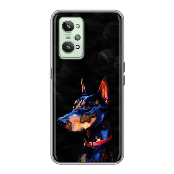 Чехол с принтом «Собака» для Realme GT2
