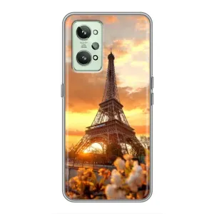 Чохол Ейфелева Вежа Realme GT2 - (AlphaPrint) (Сонячня вежа)