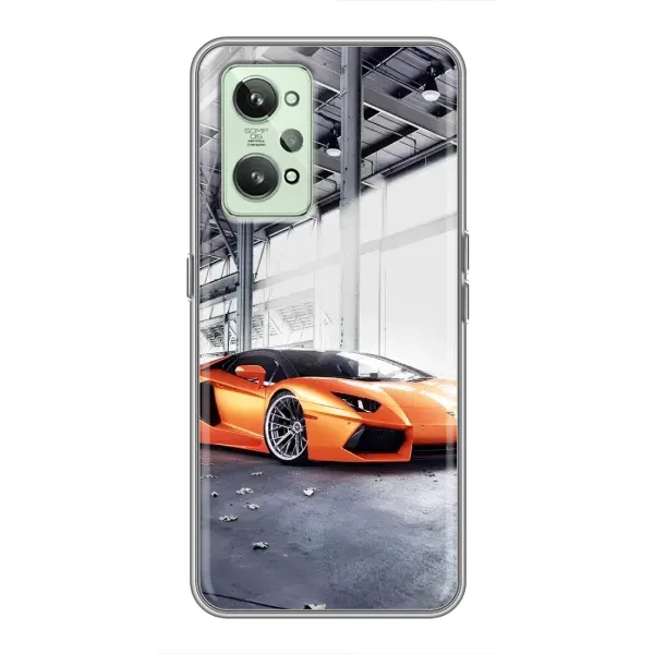 Чохол з принтом «Sport Car» для Realme GT2