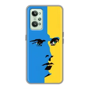 Украинские Чехлы для Realme GT2 с картинкой УПА (AlphaPrint) (Степан Бандера)