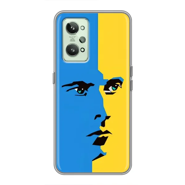 Чехол с принтом «Степан Бандера» для Realme GT2 Чехол с принтом «Степан Бандера» для Realme GT2
