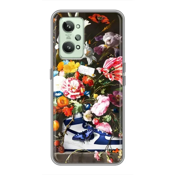 Чохол з принтом «Стиль Найк» для Realme GT2