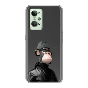 Чохли з Мавпами NFT для Realme GT2 (AlphaPrint) (стильна мавпа NFT)