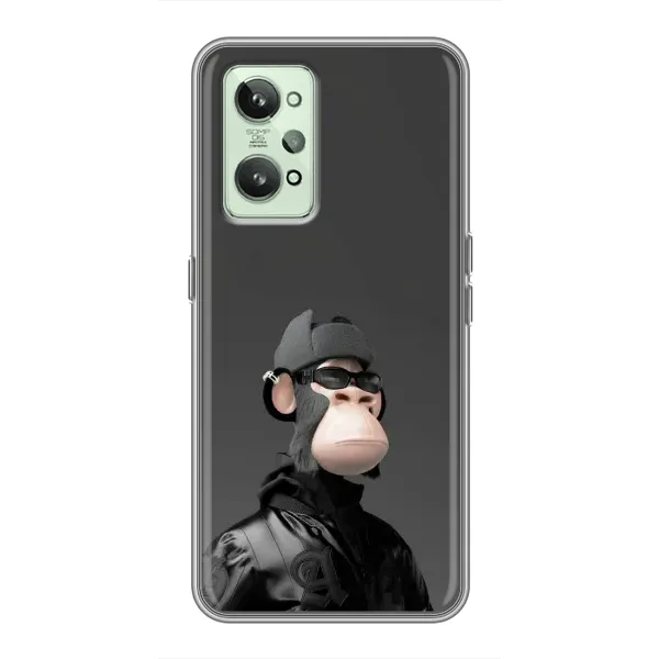 Чехол с принтом «стильная обезьяна NFT» для Realme GT2