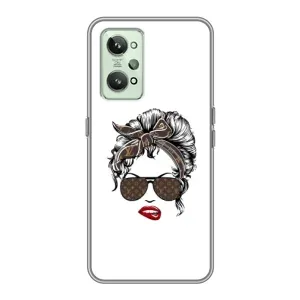 Чохли Луі Вітон для Realme GT2 (AlphaPrint - LOUIS VUITTON) (стильна з луі вітон)