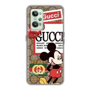 Чохол Disney Mouse Realme GT2 (PREMIUMPrint) (Стильний Міккі)