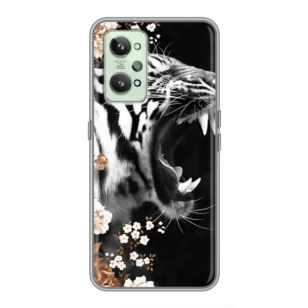 Чехол с принтом «Стильный ТИГР» для Realme GT2