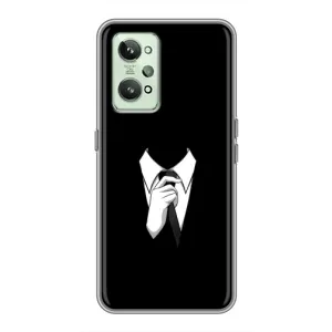 Чохол для РеалМі ГТ2 - (AlphaPrint) з принтом (ТОП продажів) (Стиляга)