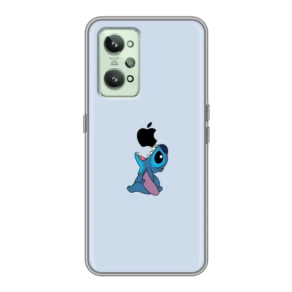 Чехол с принтом «Stitch apple» для Realme GT2