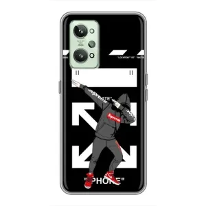 Чехол для Realme GT2 с картинкой Supreme (AlphaPrint)
