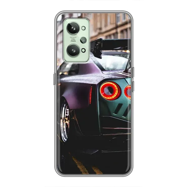 Чохол з принтом «Тачка» для Realme GT2