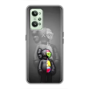 Чохли для Realme GT2 - Bearbrick Louis Vuitton (PREMIUMPrint) (Тіло Bearbrick)