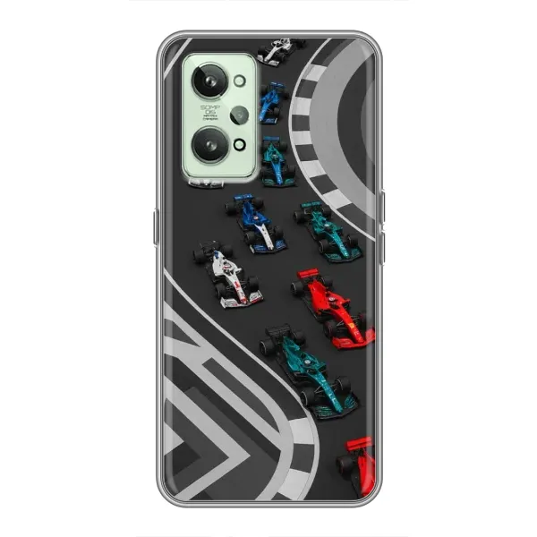 Чохол з принтом «Траса Ф1» для Realme GT2