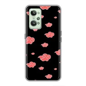 Чохли Персонажі Аніме Наруто для Realme GT2 (AlphaPrint) (Хмарки Аніме)