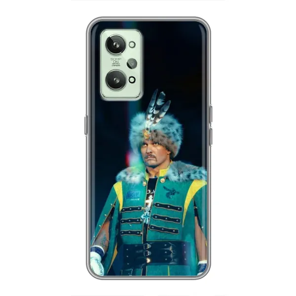 Чохол з принтом «Усик Гетьман» для Realme GT2 Чохол з принтом «Усик Гетьман» для Realme GT2