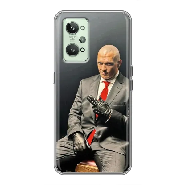 Чохол з принтом «Усик Hitman» для Realme GT2 Чохол з принтом «Усик Hitman» для Realme GT2