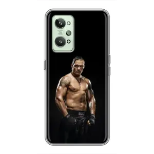 Чохол з картинкою Олександр Усик для Realme GT2 (Чемпіон Олександр Усик)