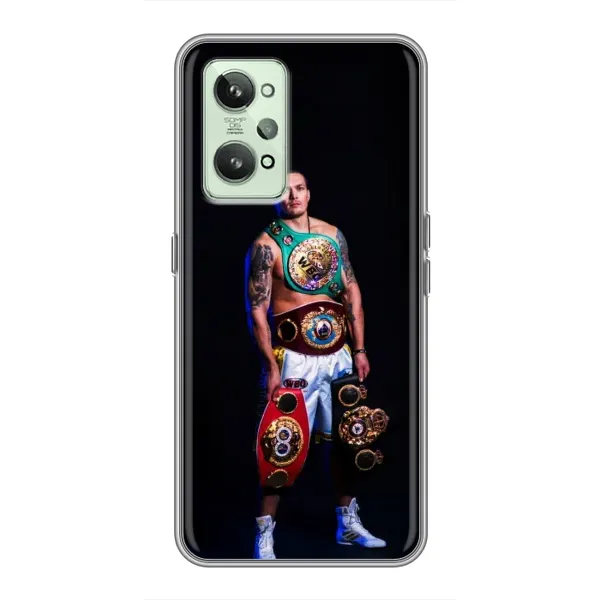 Чохол з принтом «Усик з поясами» для Realme GT2 Чохол з принтом «Усик з поясами» для Realme GT2