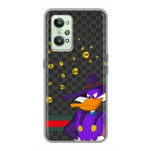 Бренднові Чохли для Realme GT2 - (PREMIUMPrint) (Утка Гуччі)