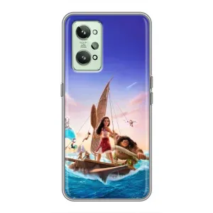 Чохол з мультфільмом Ваяна Realme GT2 (Команда Ваяна Мауї)