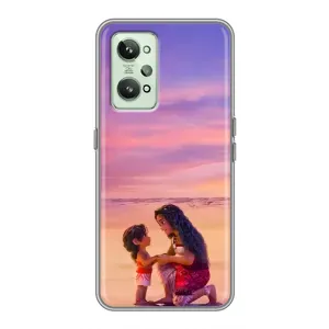 Чохол з мультфільмом Ваяна Realme GT2 (Маленька Ваяна)