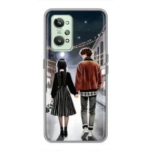 Чохол з дизайном Венздей 2 на Realme GT2 (Венздей та Тайлер)