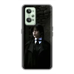 Чохол з дизайном Венздей 2 на Realme GT2 (Темний стиль Венздей)