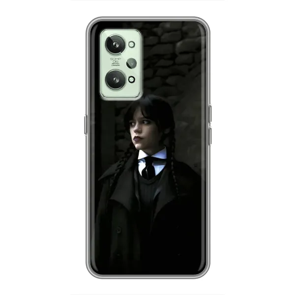 Чехол с принтом «Темный стиль Уэнздей» для Realme GT2