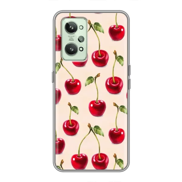 Чохол з принтом «Черешня» для Realme GT2