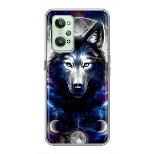 Захисні чохли для РеалМі ГТ2 (AlphaPrint) (ХІТ продаж) ВОВК (Вовк)