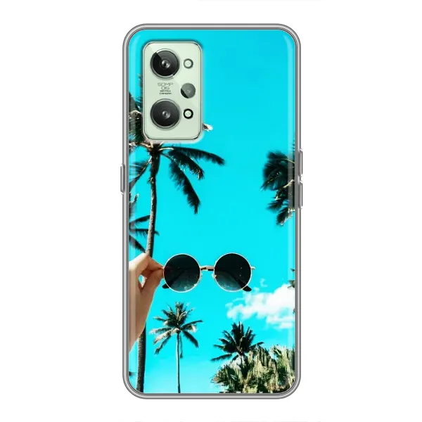 Чохол з принтом «Погляд літо» для Realme GT2