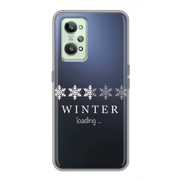 Чохол з принтом «Winter loading» для Realme GT2