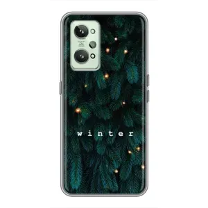 Новорічні, Святкові Чохли для Realme GT2 - 2024 год (Winter)