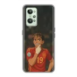 Чехол с принтом «Ямаль аниме» для Realme GT2