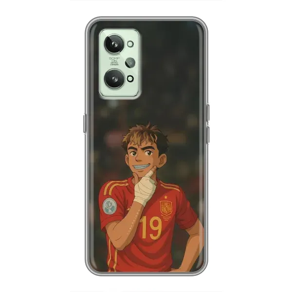 Чехол с принтом «Ямаль аниме» для Realme GT2