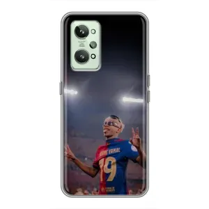 Чехол с принтом «Ямаль на стадионе» для Realme GT2