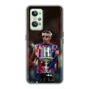 Чехол с принтом «Ямаль с кубком» для Realme GT2