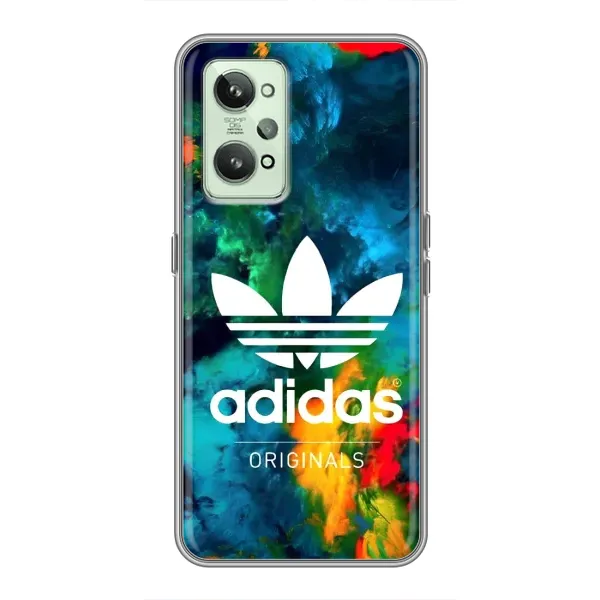 Чохол з принтом «Яскравий Адідас» для Realme GT2
