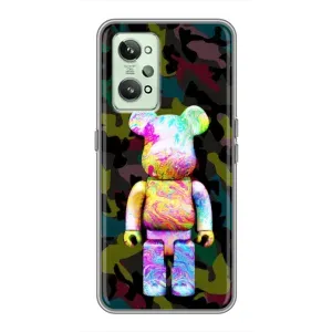 Чохли для Realme GT2 - Bearbrick Louis Vuitton (PREMIUMPrint) (Яскравий Bearbrick)
