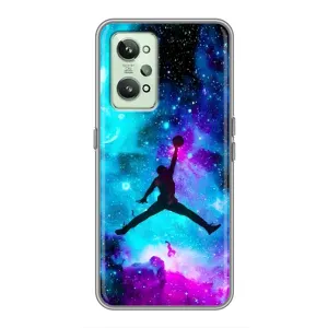 Чохли для Realme GT2 - з картинкою JORDAN (AlphaPrint) (Яскравий Джордан)