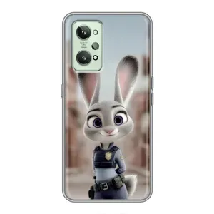 Чохол Зоотрополіс на Realme GT2 (Офіцер Джуді Гопс)