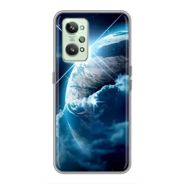 Чохол з принтом «Земля з космоса» для Realme GT2