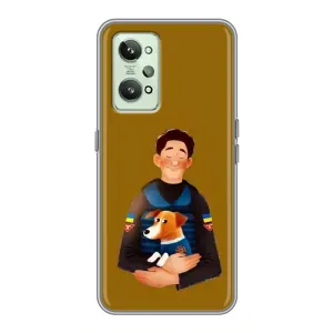 Чохли з картинкою собаки Патрон для Realme GT2 (AlphaPrint) (ЗСУ Патрон)
