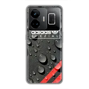 Чехлы Адидас для Realme GT3 (AlphaPrint) (Адидас принт)