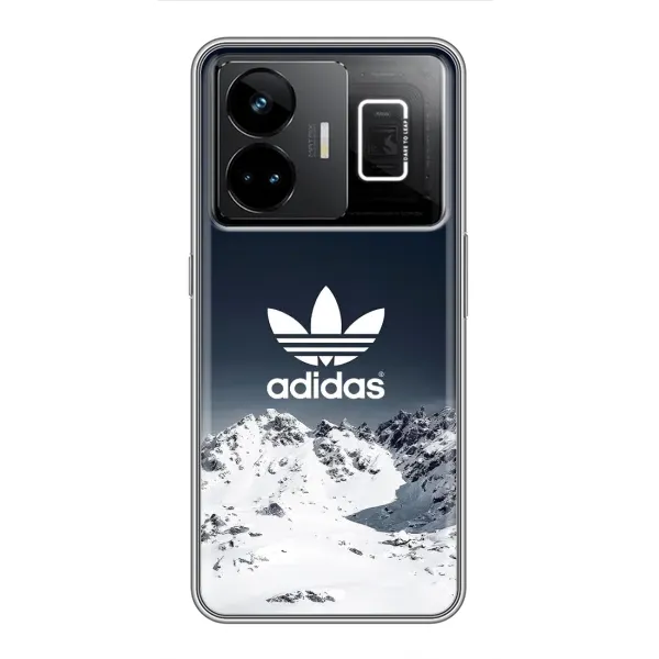 Чехол с принтом «Адидас в горах» для Realme GT3