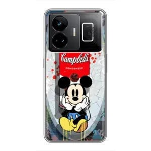 Чохол Disney Mouse Realme GT3 (PREMIUMPrint) (Американський Маус)