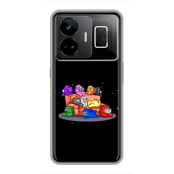 Чехол с принтом «Амонг-ас» для Realme GT3