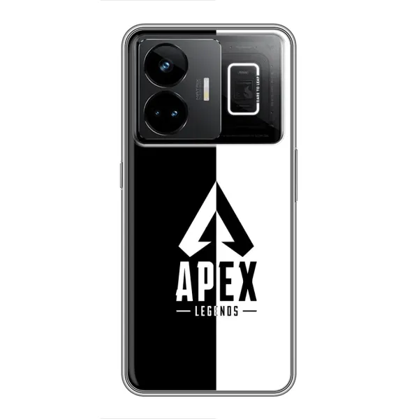 Чехол с принтом «APEX» для Realme GT3