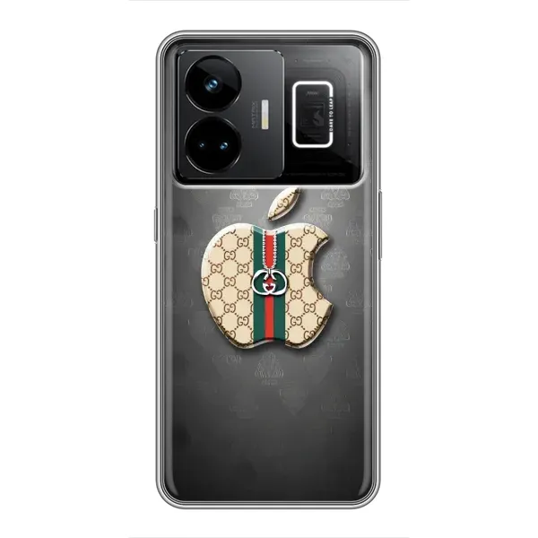 Чехол с принтом «Apple gucci» для Realme GT3