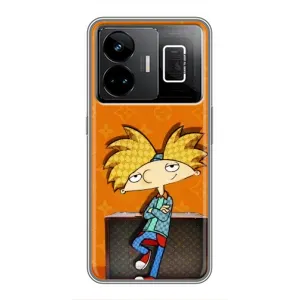 Бренднові Чохли для Realme GT3 - (PREMIUMPrint) (Арнольд)